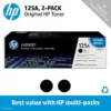 HP 125A Black CB540AD Toner Pack 2