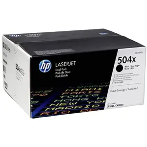 HP 504X Black Tinteiro Capacidade Alta