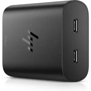 HP 65W Gallium Nitride USB-C Carregador