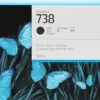 HP 738 XL Preto Tinteiro