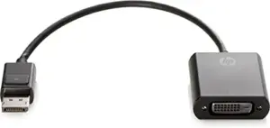 HP Adaptador DisplayPort para DVI-D 19cm