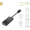 HP Adaptador USB-C a HDMI 2.0 150mm Macho Fêmea
