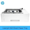 HP Alimentador LaserJet 550-Sheet Paper Tray Acessórios para Impressoras