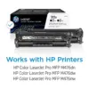 HP CF380XD Toner Preto 4400 páginas
