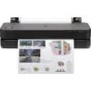 HP DesignJet T250 Impressora de Grande Formato Rápida e Sustentável