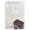 HP Destruidora Tiras Pro Shredder 15 folhas corte em partículas 4x35mm cesto 20L