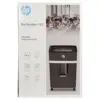 HP Destruidora Tiras Pro Shredder 15 folhas corte em partículas 4x35mm cesto 20L