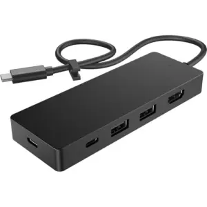 HP Hub USB-C Travel Hub G3 USB-C conectividade 4 portas