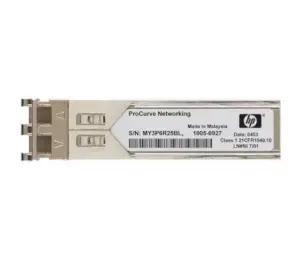 HP JD092B Módulo do Transceptor SFP+ 10GBASE-SR LC