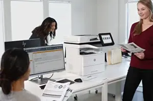 HP LaserJet Entreprise MFP M528dn Impressora a laser