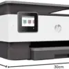 HP Officejet Pro 8024 Multifuncional FAX Duplex LAN Wi-Fi