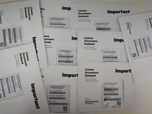 HP Software ILO Advanced Licença 3 Anos