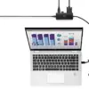 HP USB-C Travel Hub G2 Conectividade 7 portas