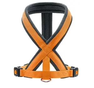 Hunter Arnês London Comfort Cor Laranja Tamanho M