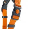 Hunter Arnês London Comfort Cor Laranja Tamanho M