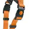 Hunter Arnês London Comfort Laranja 73-100 cm Tamanho L