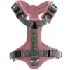 Hunter Arnês Maldon Rosa e Gris L