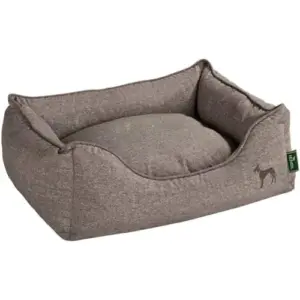 Hunter Cama para Cães Boston M Brown Poliester