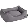 Hunter Cama para Cães Boston Médio Cinza Poliéster