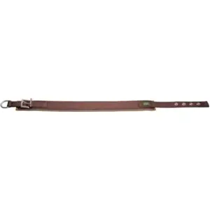 Hunter Coleira Neoprene Reflect Castanho Interativa 49-56 cm