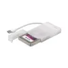 I-Tec Easychss HDD SSD Case Branco