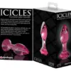 Icicles Plug Vidro 79 Temperado para Adultos