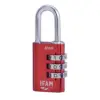 IFAM Cadeado Alumínio 30mm Vermelho Combinção