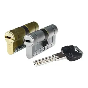 Ifam Cilindro de Fechadura IRIDIUM M IRM3030LD 60mm