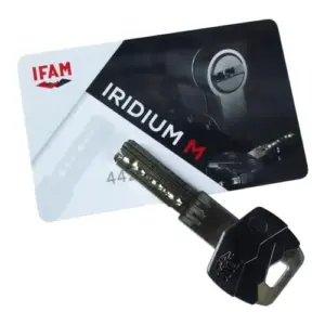 IFAM Cilindro Iridium M IRM3030NC Latão Niquel