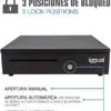 Iggual Iron-35 Caixa Preta Porta-Moedas Seguranca Manual Automatico RF11