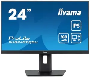 iiyama XUB2492QSU-B1A 24″ QHD IPS Monitor