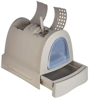 Imac Caixa de Areia para Gatos Tortora Com Filtro de Carbono