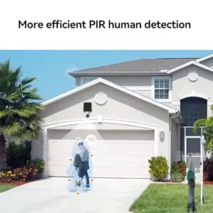 Imou Cell PT Solar KIT-IPC-K9EP-FSP12 Câmera de Videovigilância