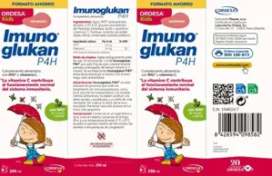 Imunoglukan Imunoglukan P4H Fortalece as Defesas 250ml Xarope