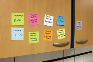 Infonotes Bloco Adesivo 75x75mm Pastel Colors