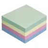Infonotes Bloco Adesivo 75x75mm Pastel Colors
