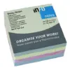 Infonotes Bloco Adesivo 75x75mm Pastel Colors