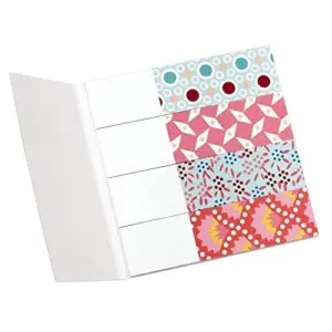 Infonotes Sinalizadores Petit Pan 4x18x70mm Coloridos