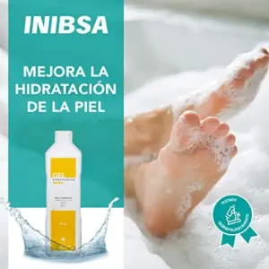 Inibsa Gel de Banho Multicereais 1000ml