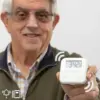 InnovaGoods Caixa de Comprimidos Eletrônica Pilly 5 alarmes brancos com vibração