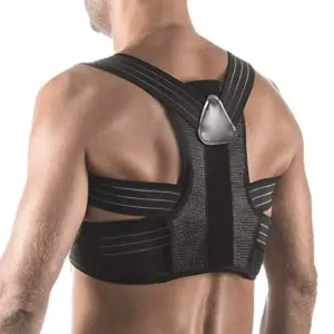 InnovaGoods Pro Ticalbak Corretor de Postura Ajustável Preto