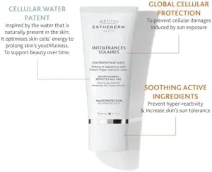 Institut Esthederm Protetor Solar SPF 50 Facial Creme