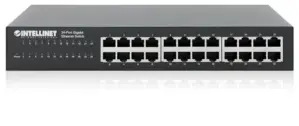 Intellinet 561273 Switch Gigabit 24 Portas