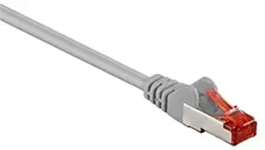 Intellinet Patch RJ45 Cat6 20m Cinza