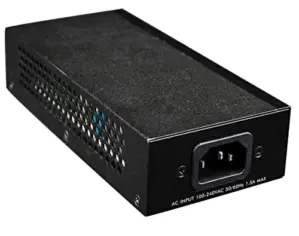 Intellinet PoE+ Injektor 1-Gigabit 1-Port Schwarz
