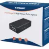 Intellinet PoE+ Injektor 1-Gigabit 1-Port Schwarz