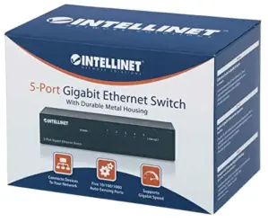 Intellinet Switch Poe+Web Managed 16 Portas Gigabit