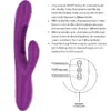 Intense Fun Apolo Vibrador Multifuno Recarregável 7 Vibrações Roxo