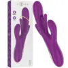 Intense Fun Apolo Vibrador Multifuno Recarregável 7 Vibrações Roxo