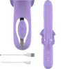 Intense Fun Intense Billie Vibrador Multifuno Recarga Roxo